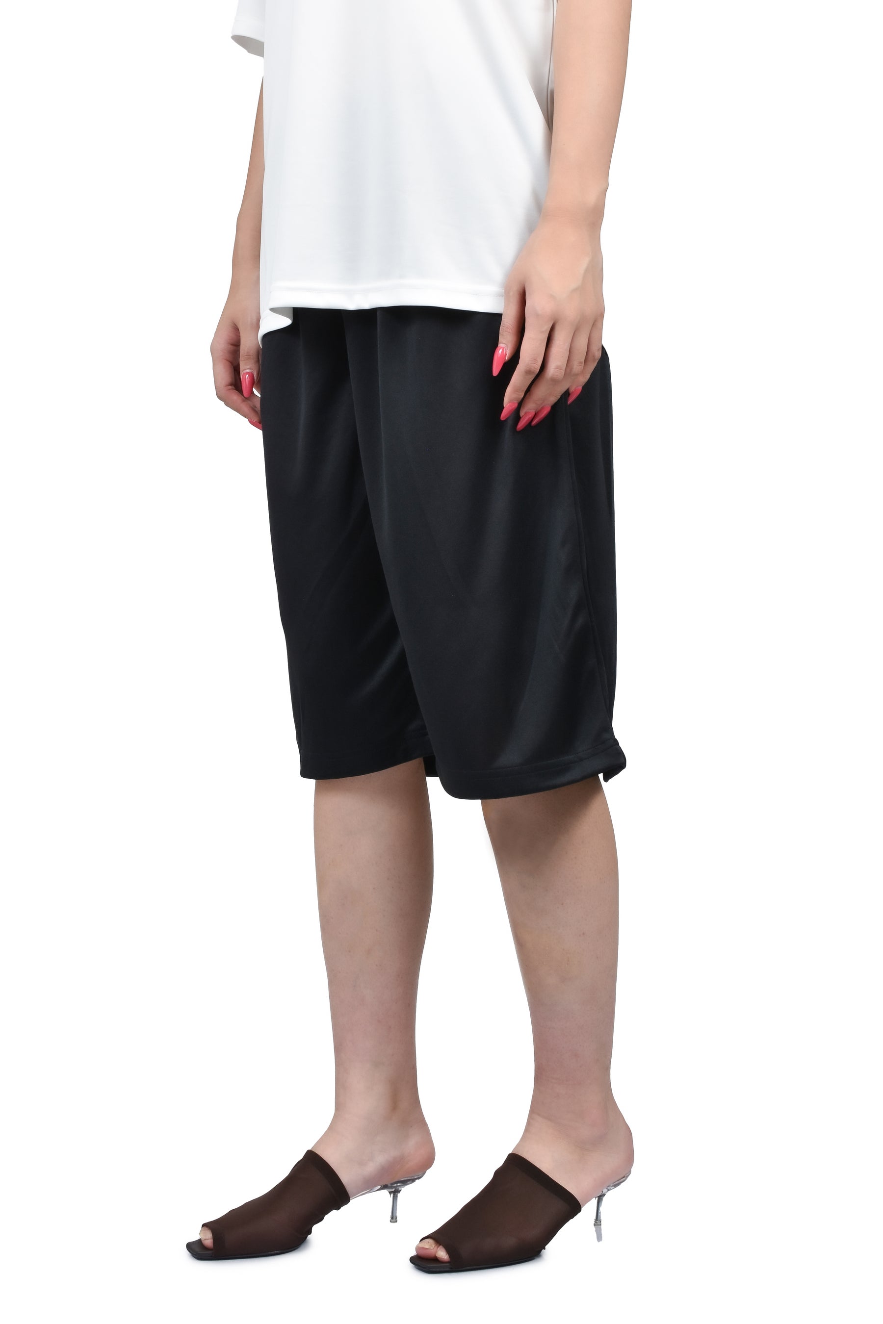 SPORT BACK PANEL SHORTS / BLK