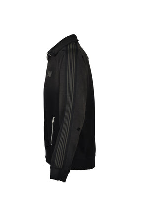 TRACK JACKET - COTTON JERSEY / DAMAGED (20TH EXCLUSIVE) / BLK