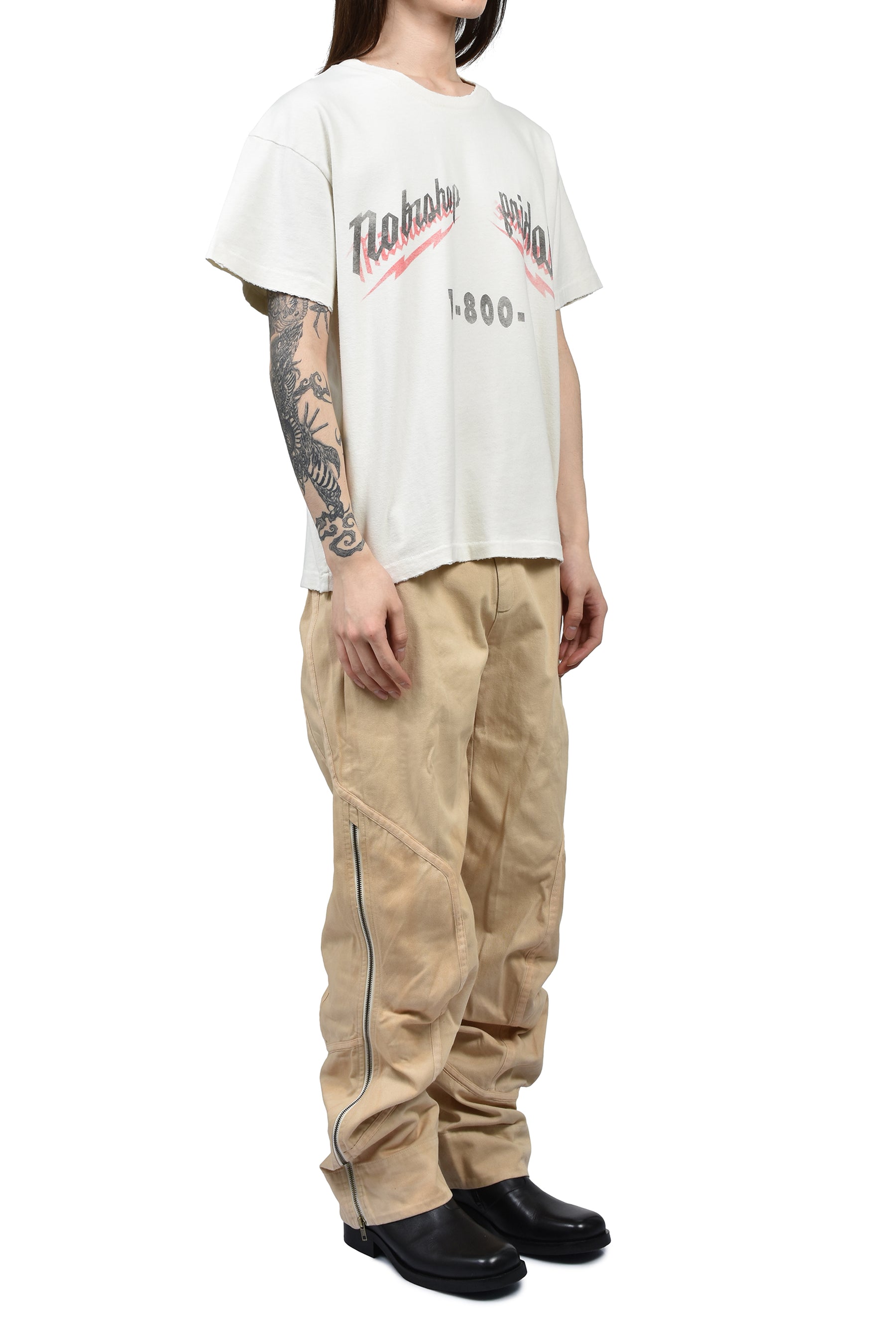 1-800-MILLIE TEE / WHT