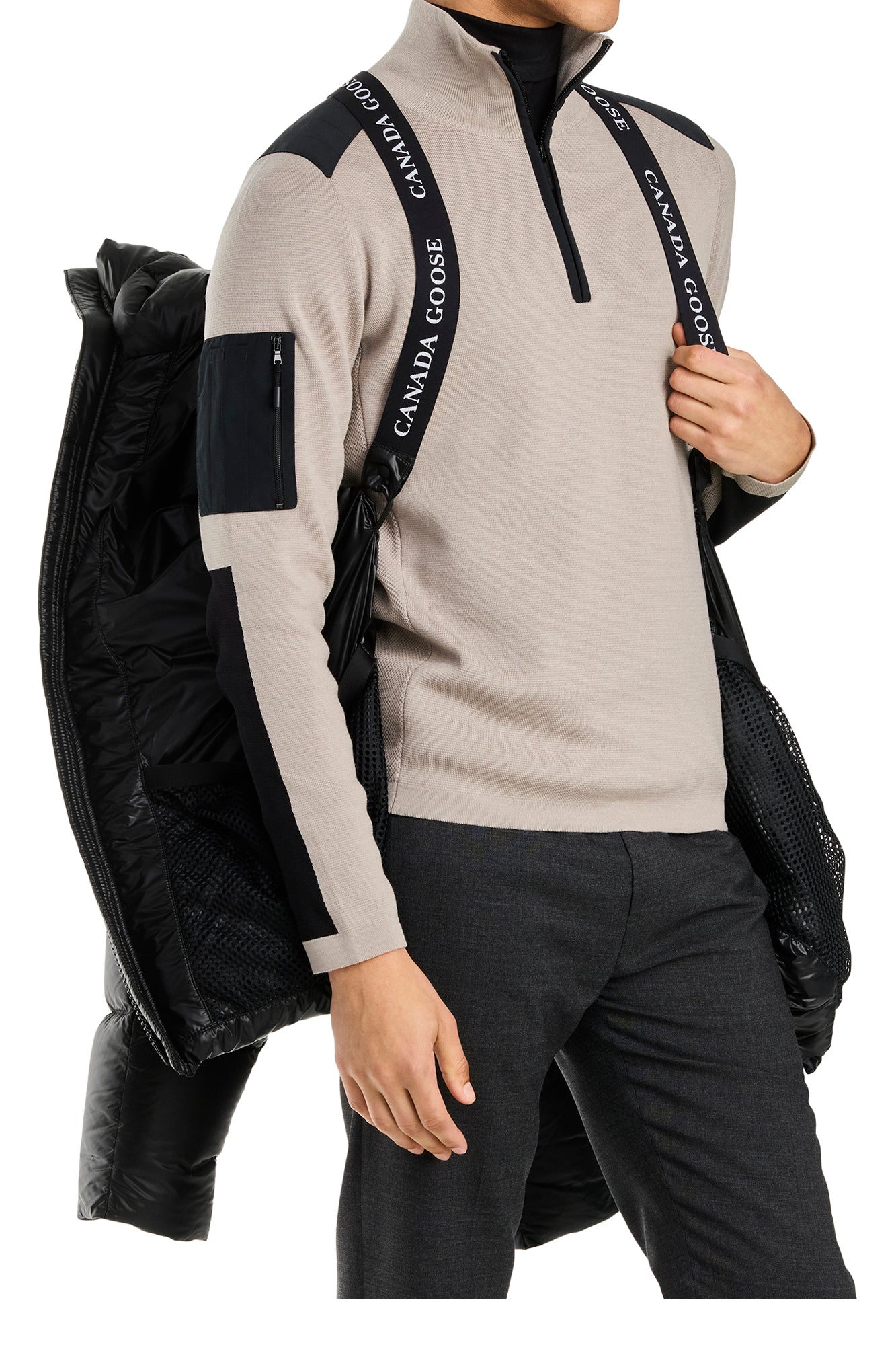 CROFTON PUFFER / BLACK 