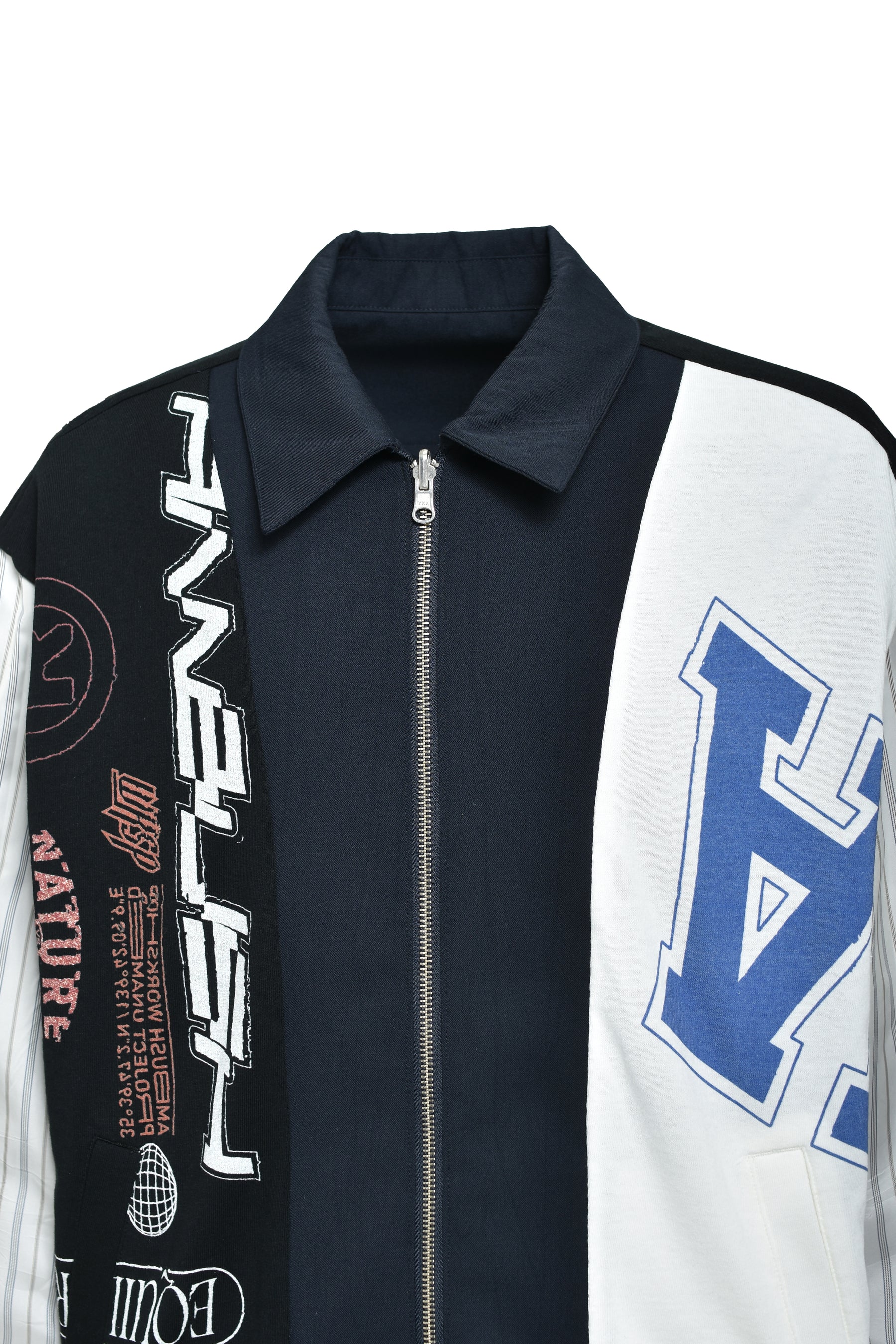 INSIDEOUT LAYERED JACKET / MULTI 