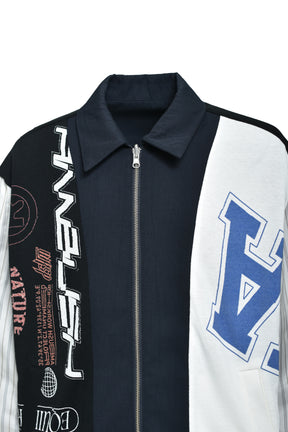 INSIDEOUT LAYERED JACKET / MULTI 