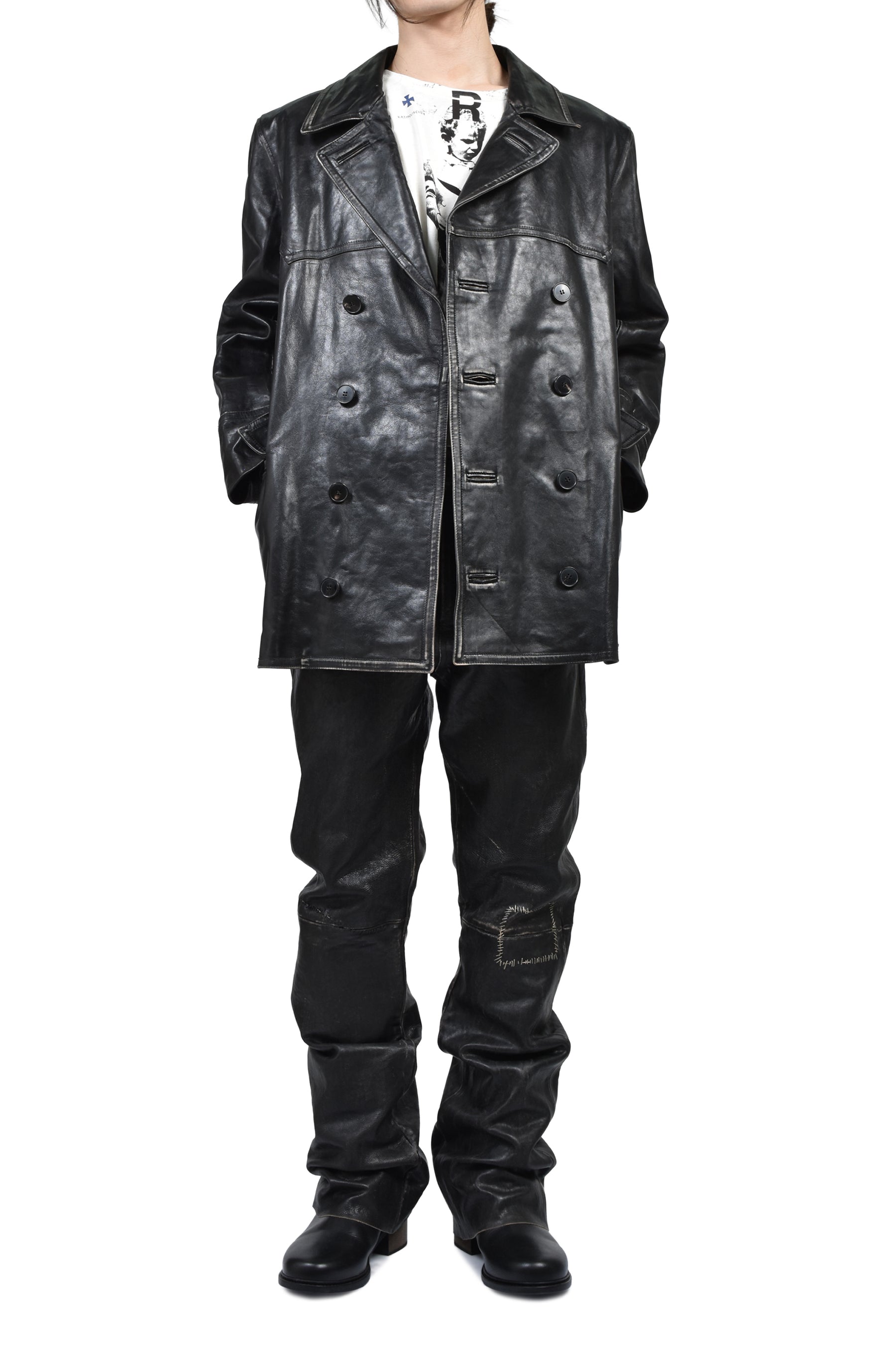 LAURENCE JACKET / BLK SAND