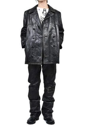 LAURENCE JACKET / BLK SAND