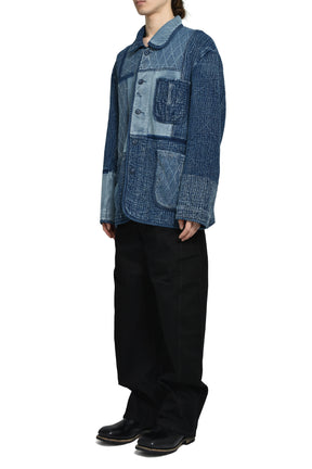 PC KENDO FRENCH JACKET HYBRID WATCH CHAIN ​​ITEM / BLU 