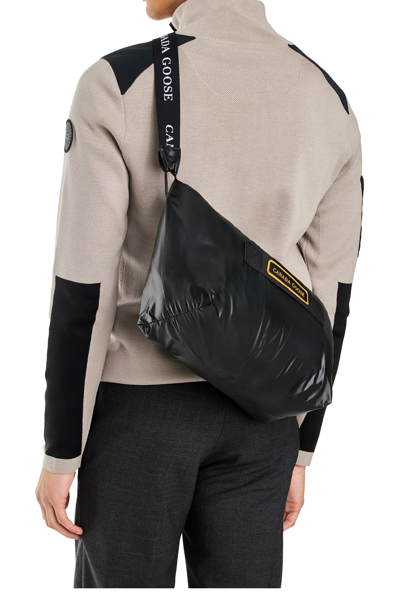 CROFTON PUFFER / BLACK 