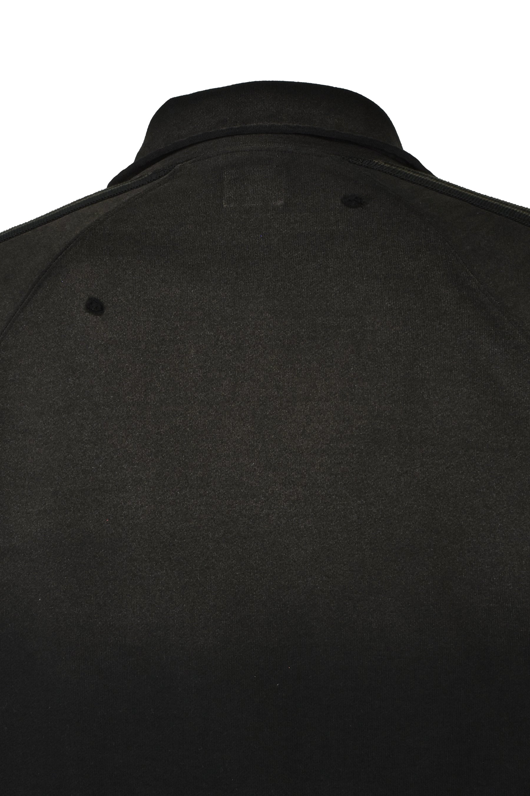 TRACK JACKET - COTTON JERSEY / DAMAGED (20TH EXCLUSIVE) / BLK