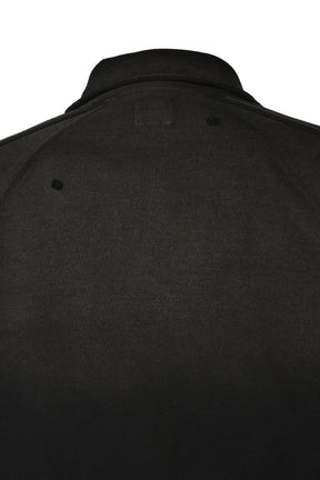 TRACK JACKET - COTTON JERSEY / DAMAGED (20TH EXCLUSIVE) / BLK