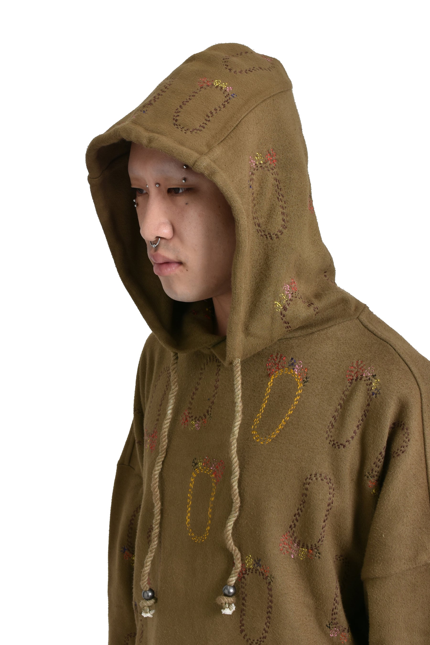 GREEN PEDICURE HOODIE / GRN