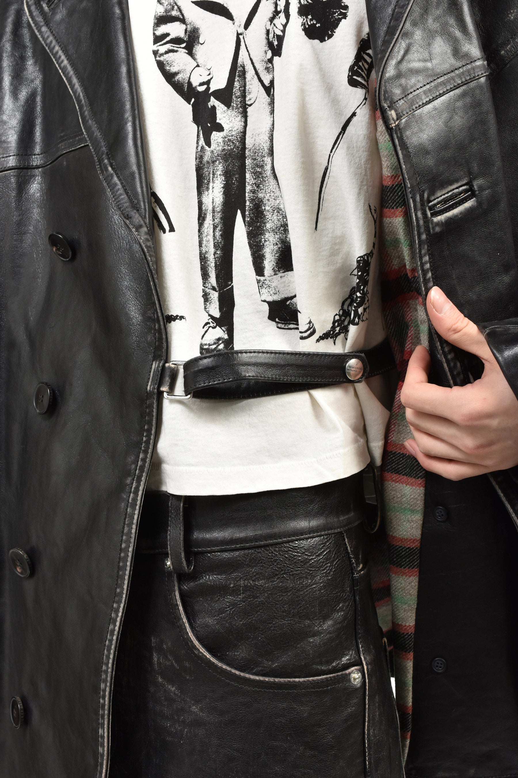 LAURENCE JACKET / BLK SAND