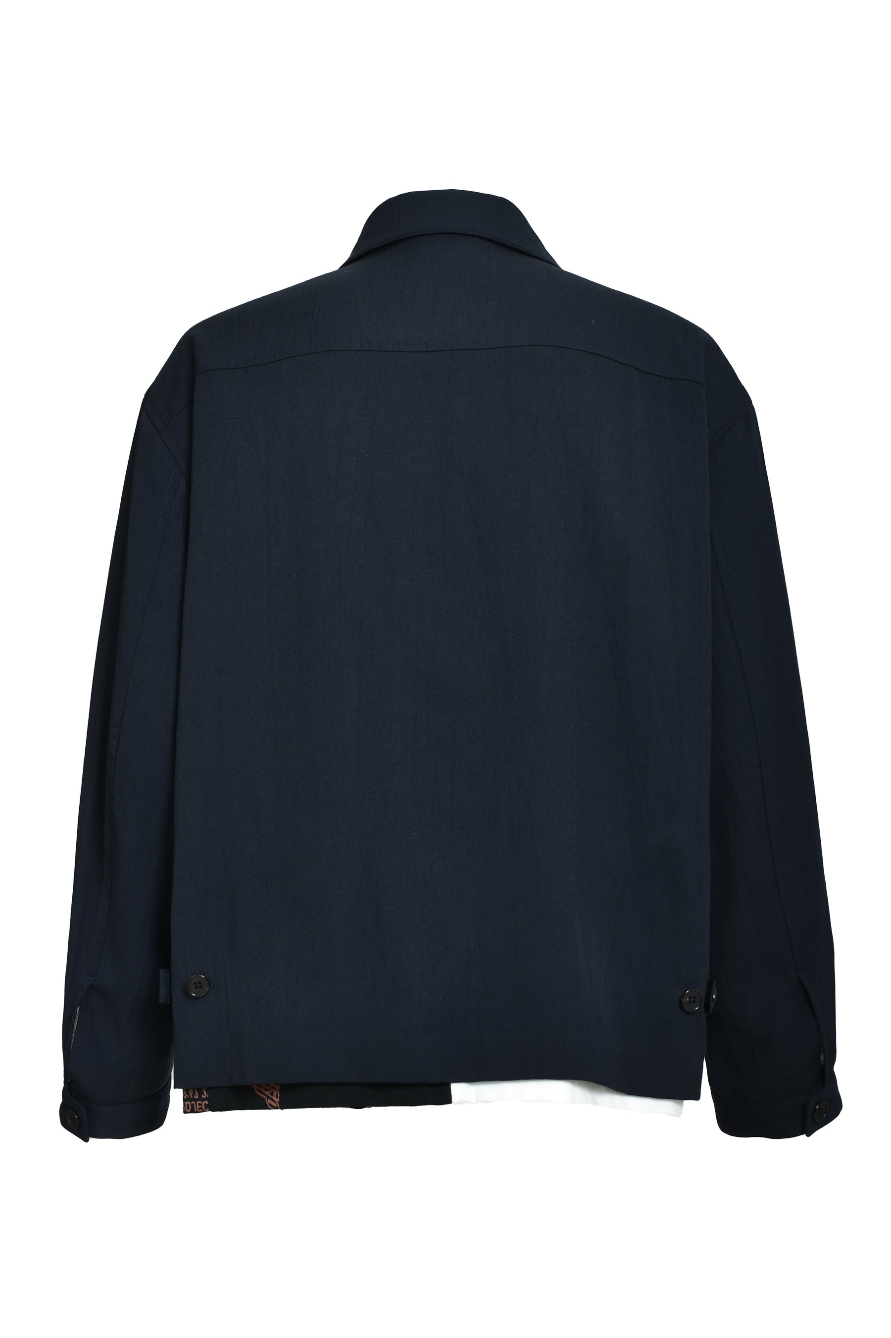 INSIDEOUT LAYERED JACKET / MULTI 