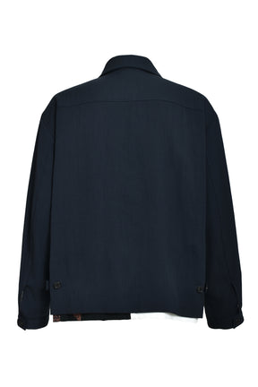 INSIDEOUT LAYERED JACKET / MULTI 