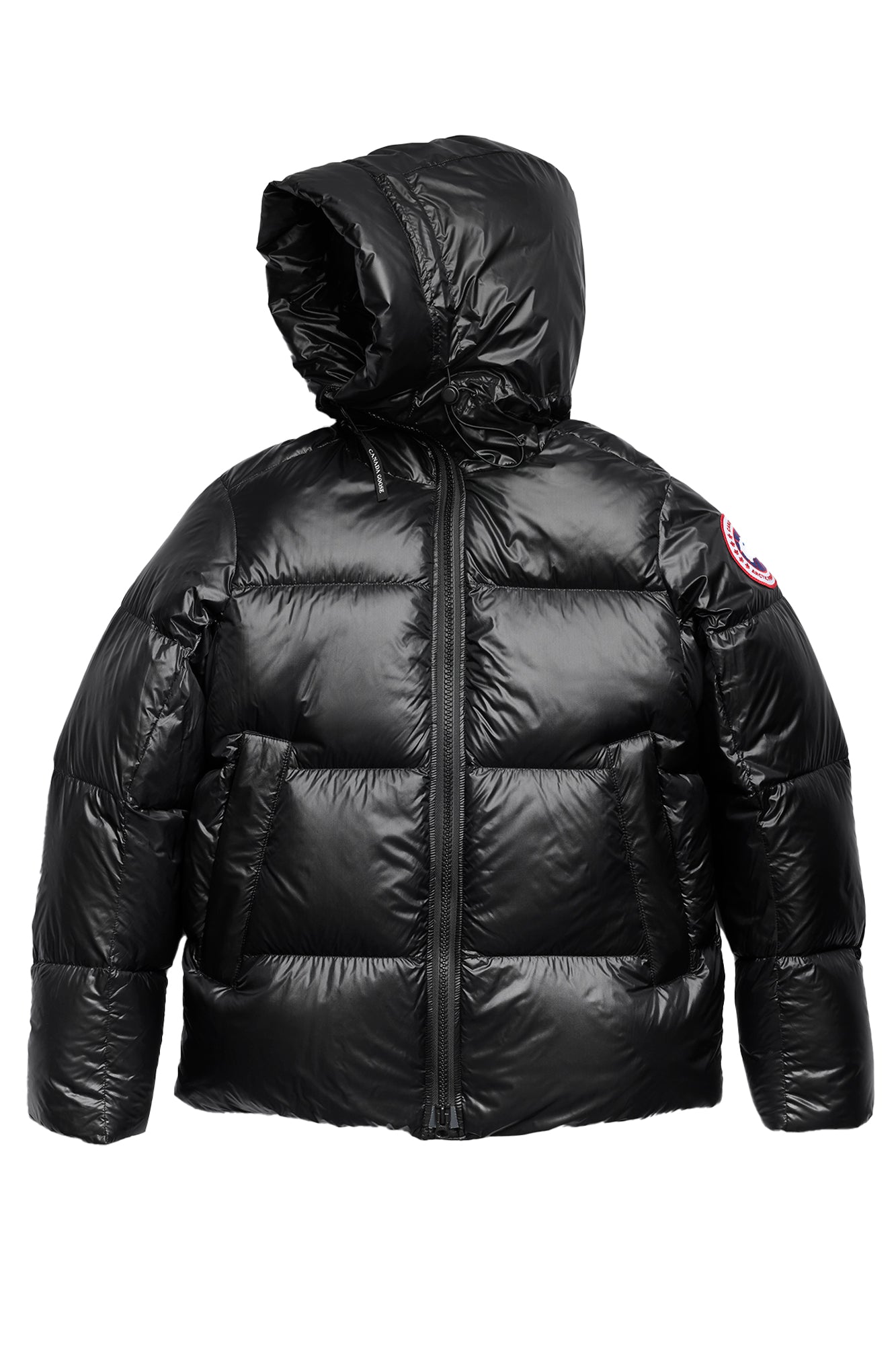 CROFTON PUFFER / BLACK 