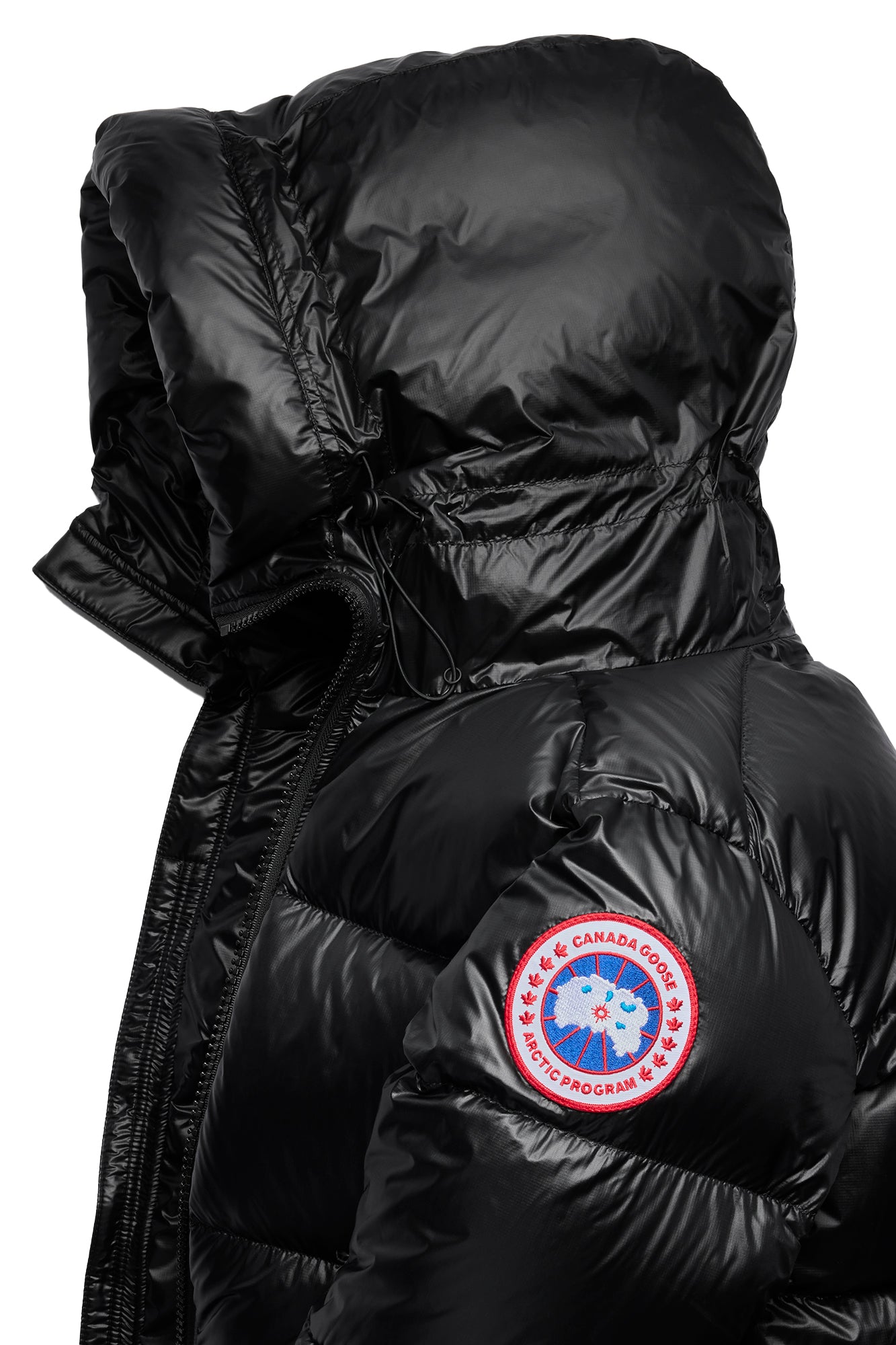 CROFTON PUFFER / BLACK 