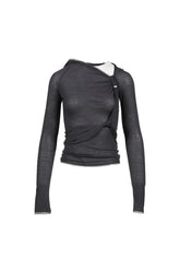 HOODED KNOT L/S / CHA