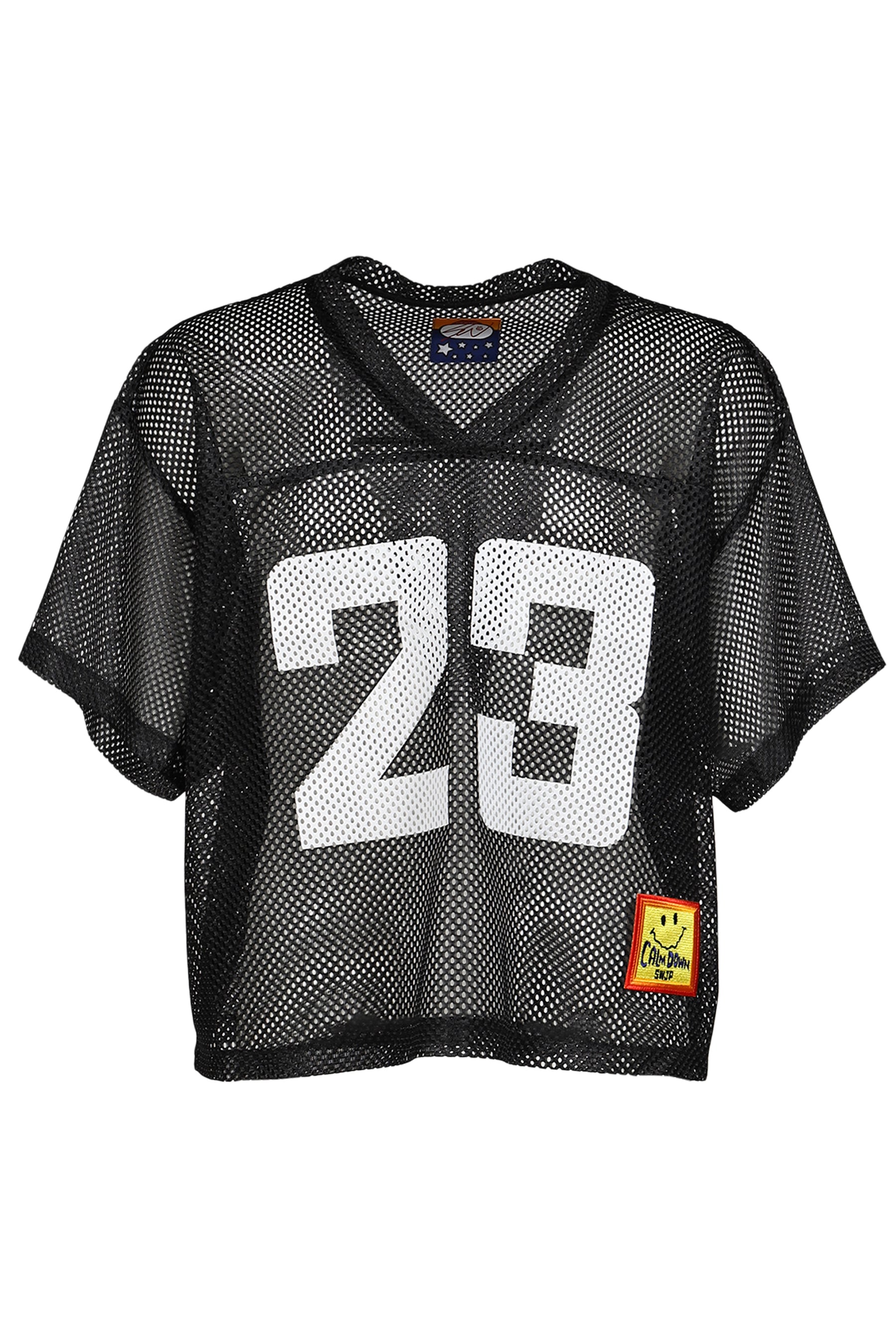BO KNOWS MESH SHIRT / BLK