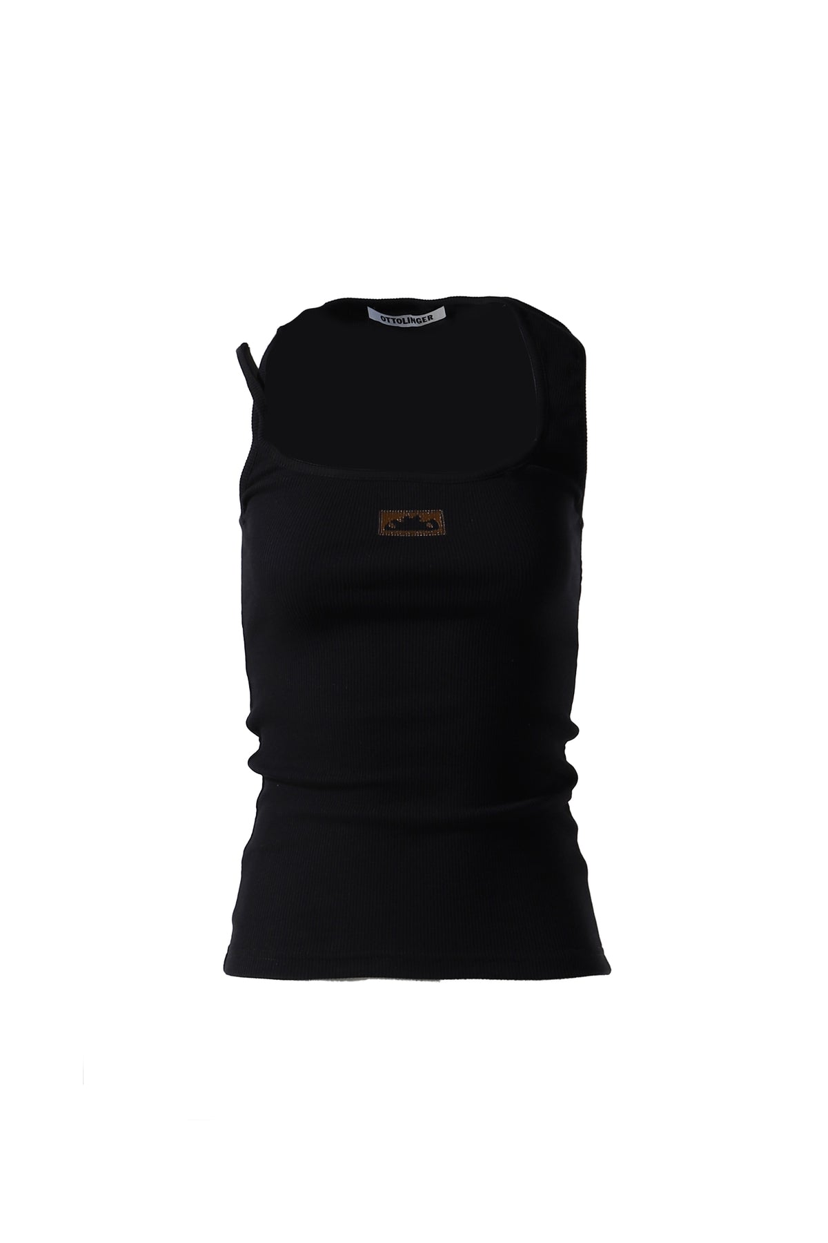 DIRNDL TANK TOP / BLK