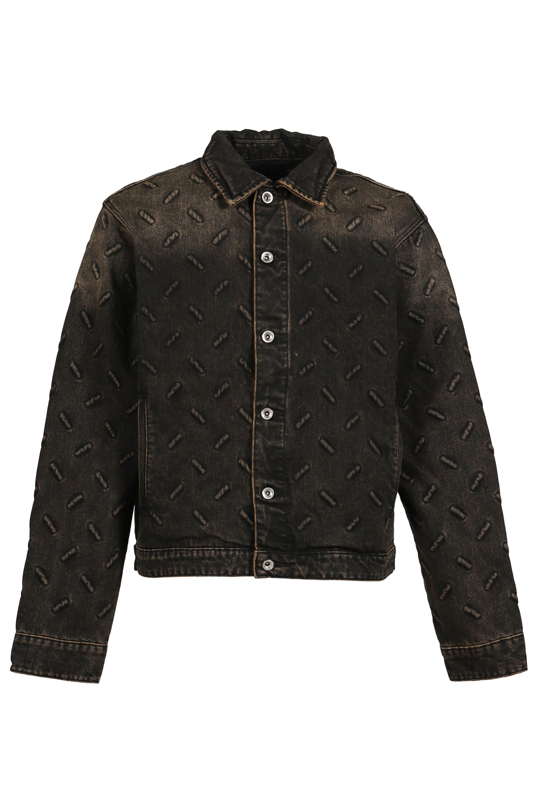 THREAD PLATE JACKET / COAL, TAN