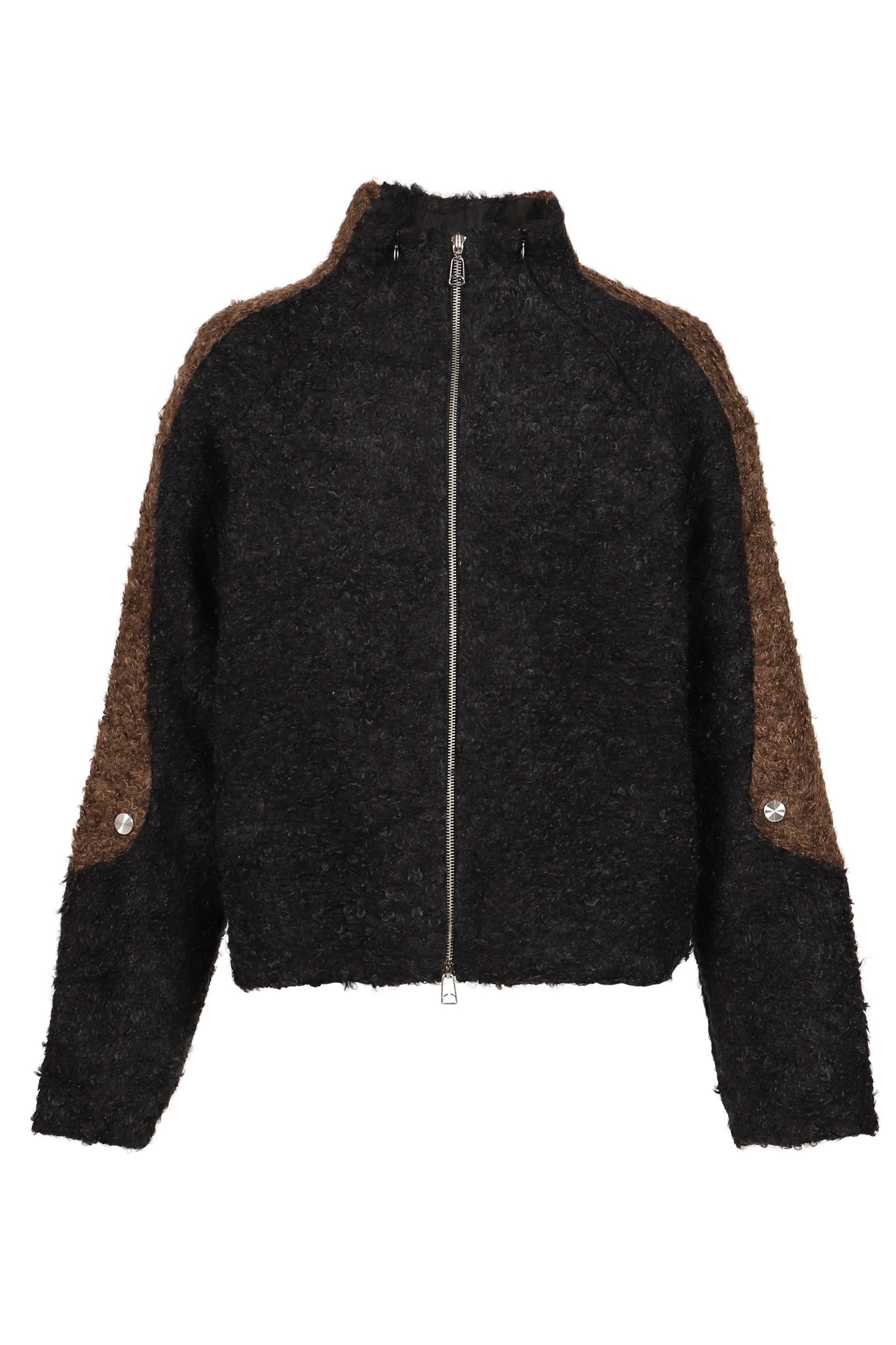 EX-IN FLEECE JACKET / BLACK BRW 