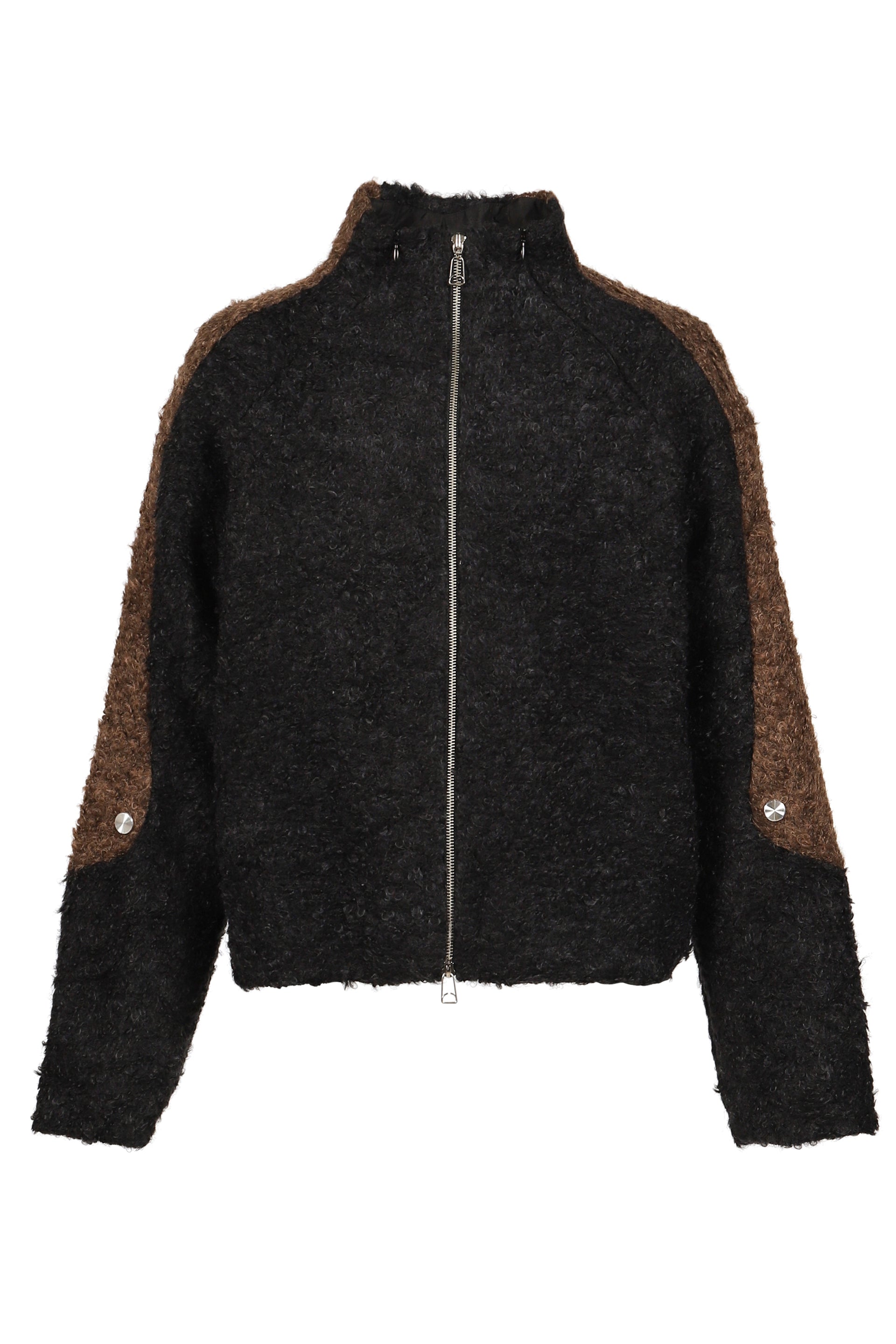 EX-IN FLEECE JACKET / BLK BRW
