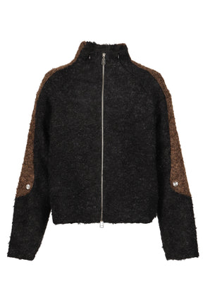 EX-IN FLEECE JACKET / BLACK BRW 