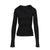 DRAPE TOP / BLK