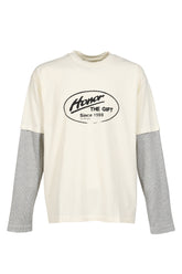 JUST BE L/S TEE / WHT