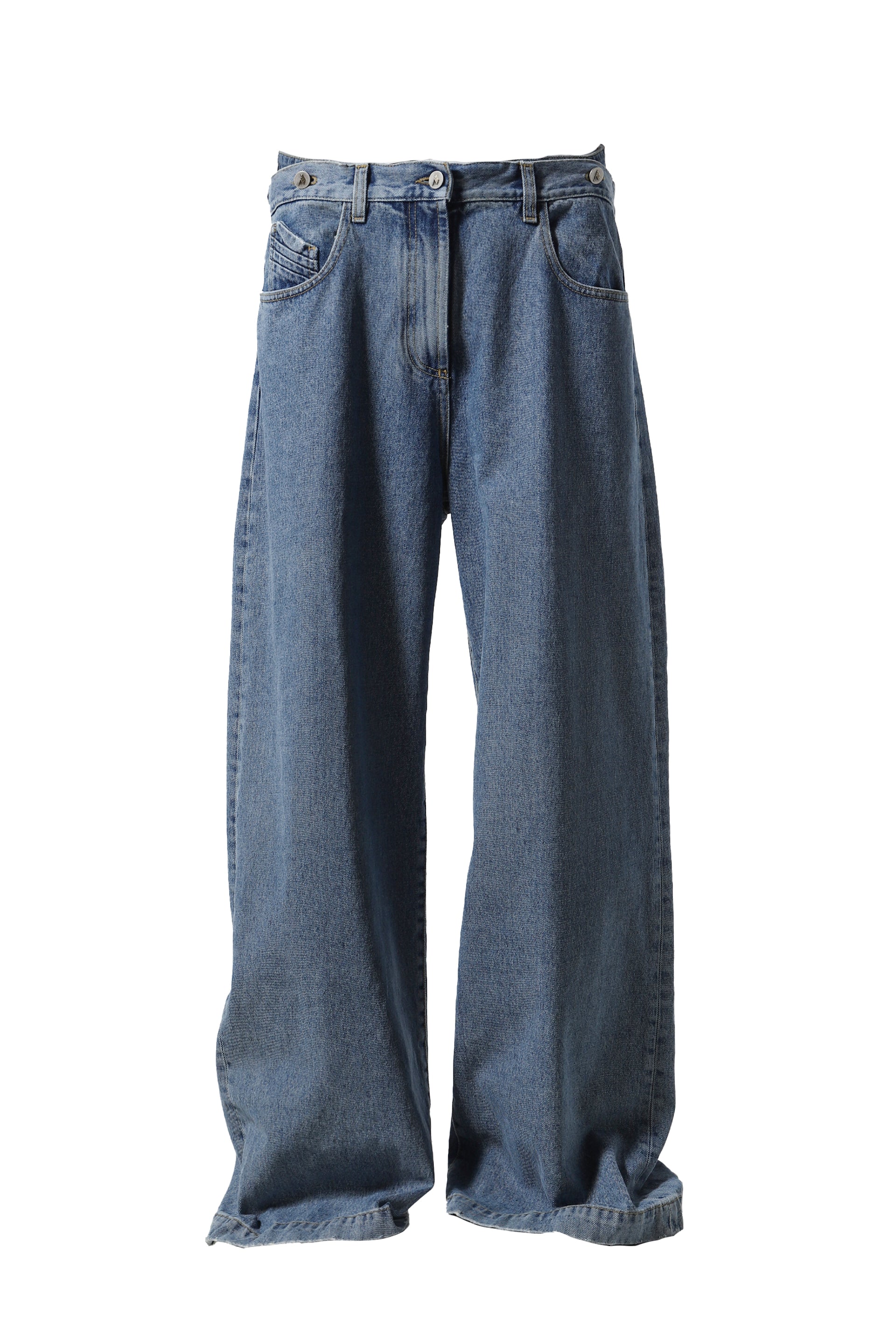 THE ATTICO PANTALONI LUNGHI / BLU