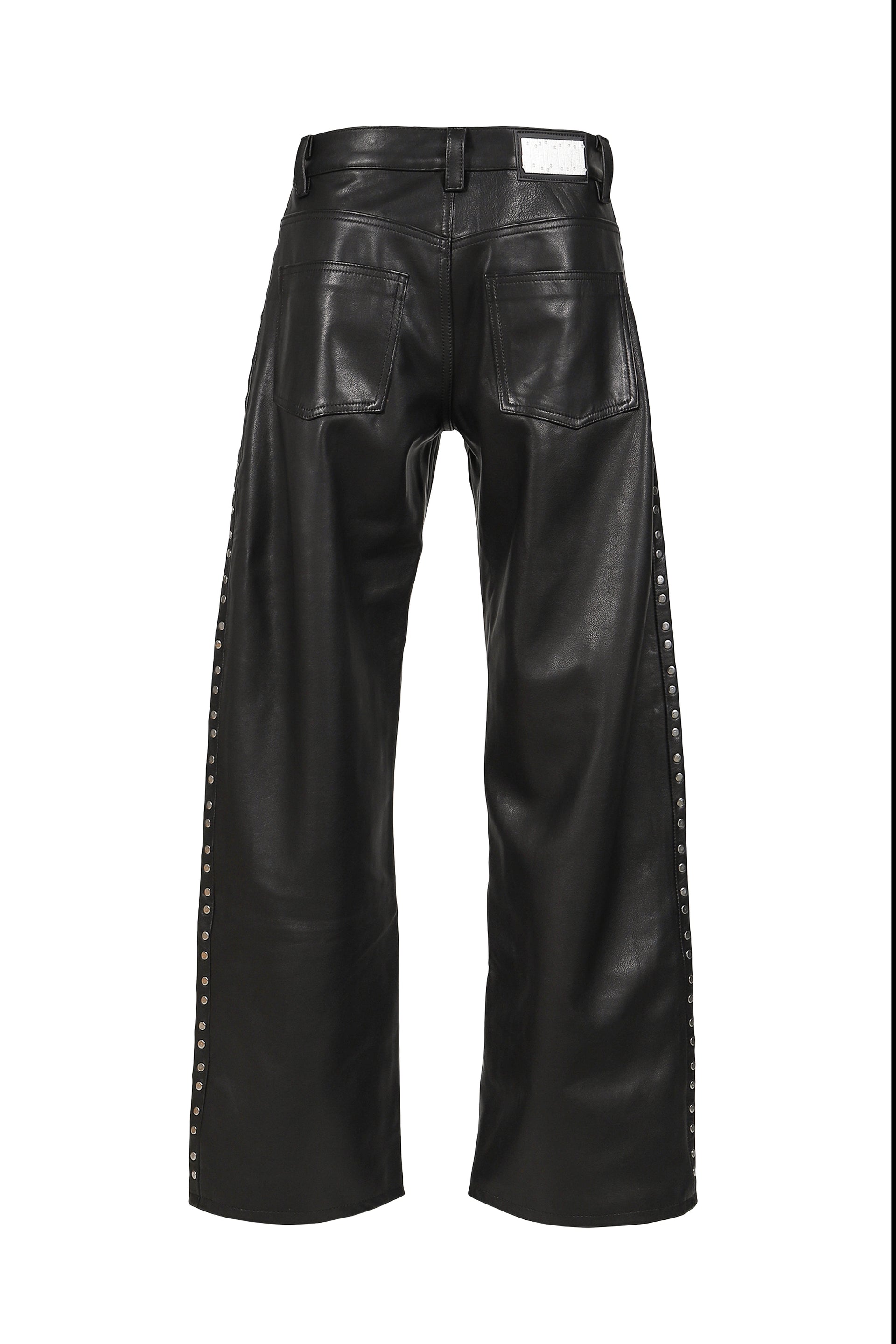 Julius シンセティックレザーパンツ Julius シンセティックレザーパンツ ユリウス（JULIUS）正規取り扱い