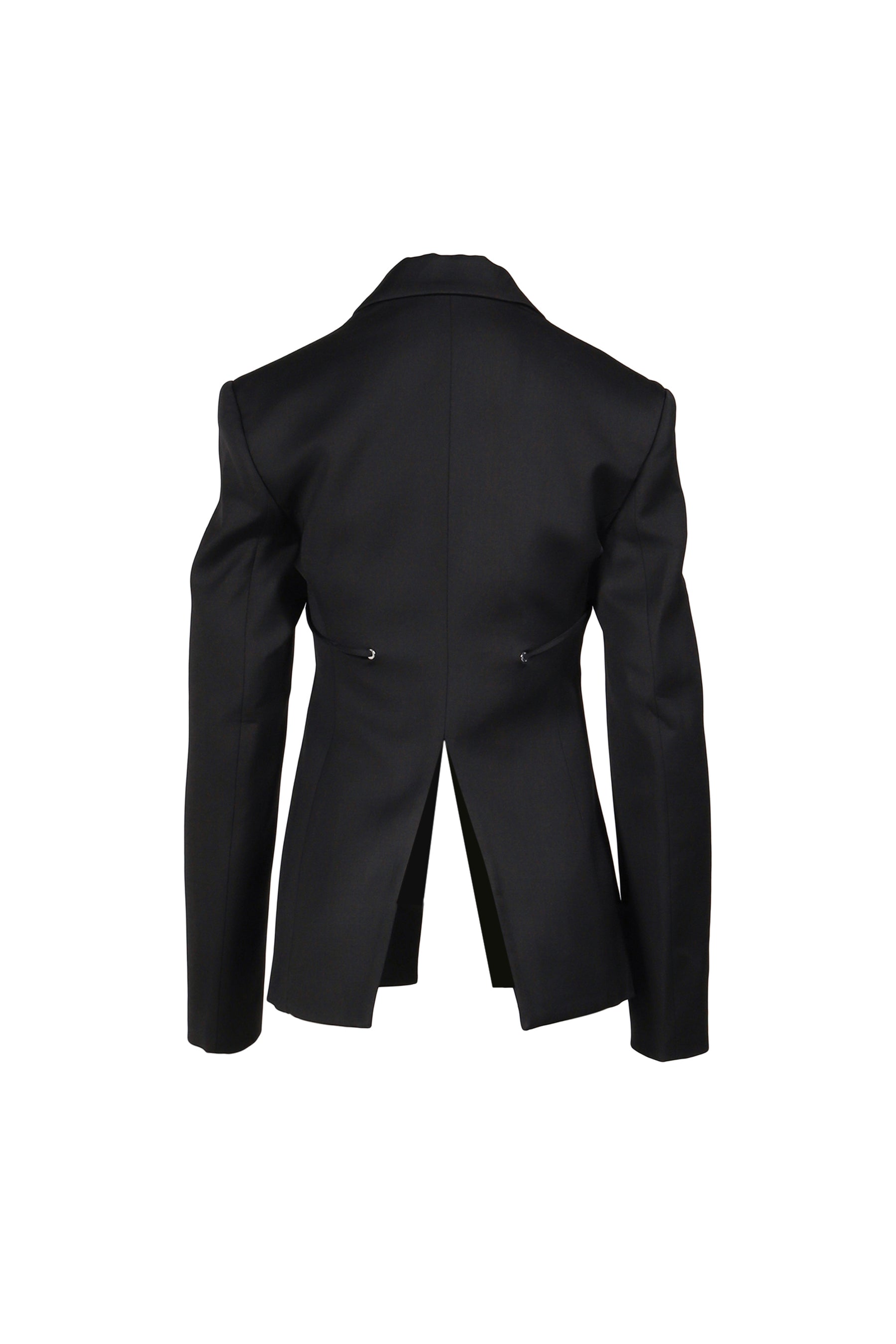 HELIOT EMIL エリオット エミル FW25 FOCUS BLAZER / BLK - NUBIAN