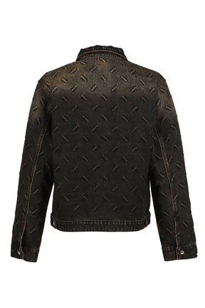 THREAD PLATE JACKET / COAL, TAN