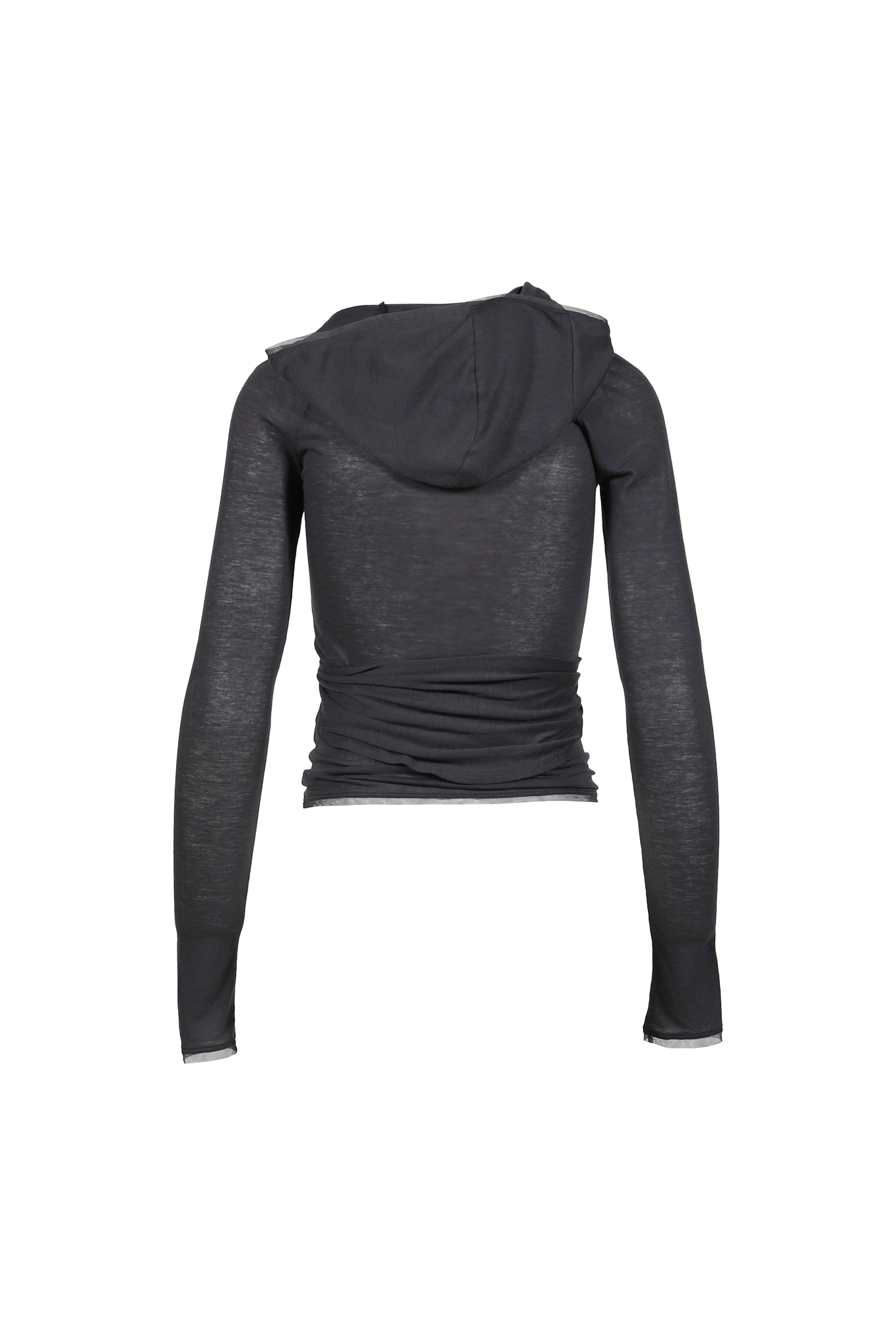 HOODED KNOT L/S / CHA