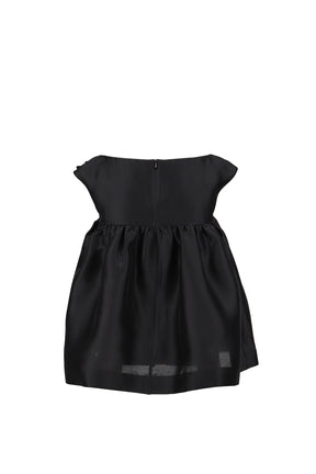 NOTCHED FLUFFY SLEEVELESS TOP / BLK