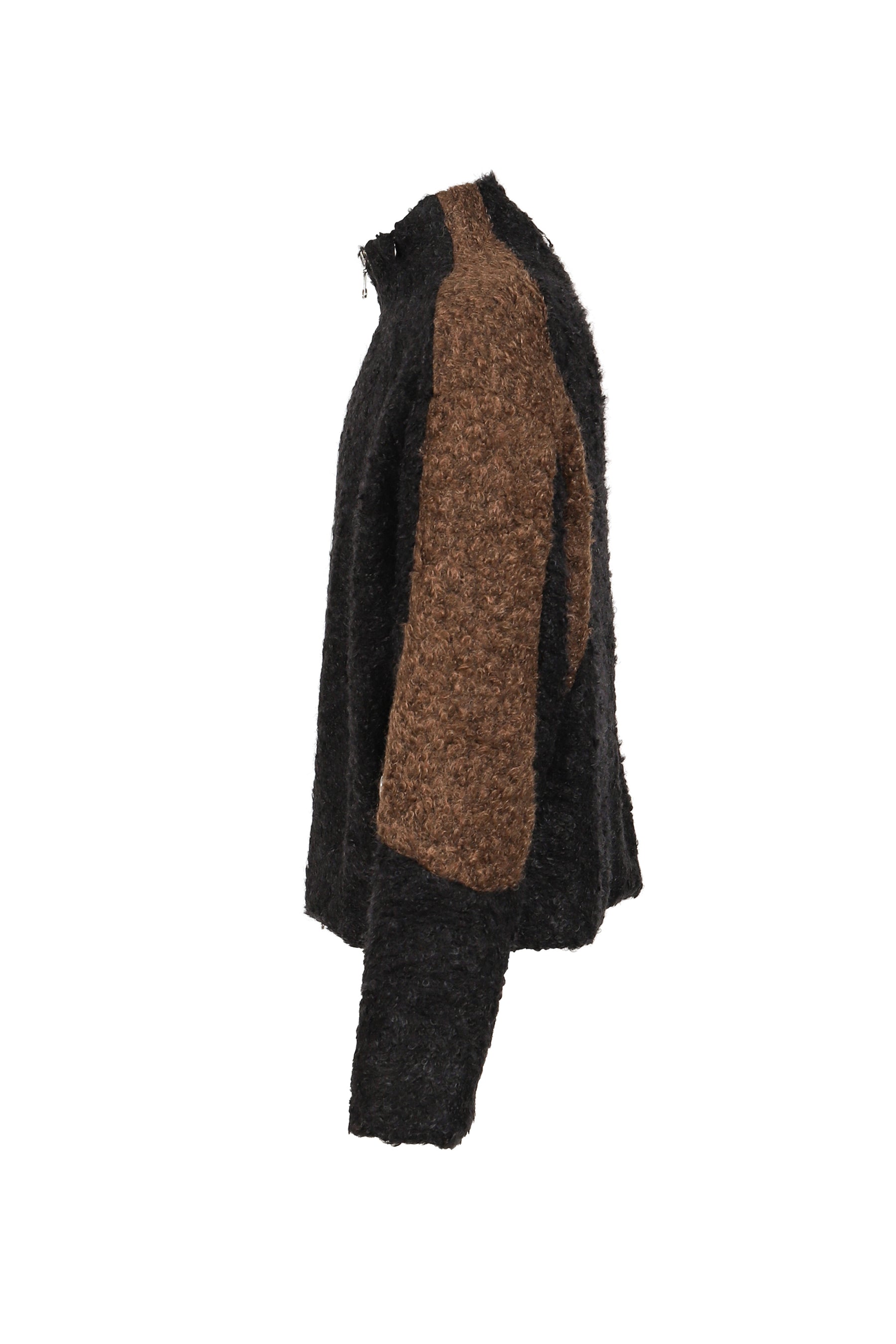 EX-IN FLEECE JACKET / BLACK BRW 