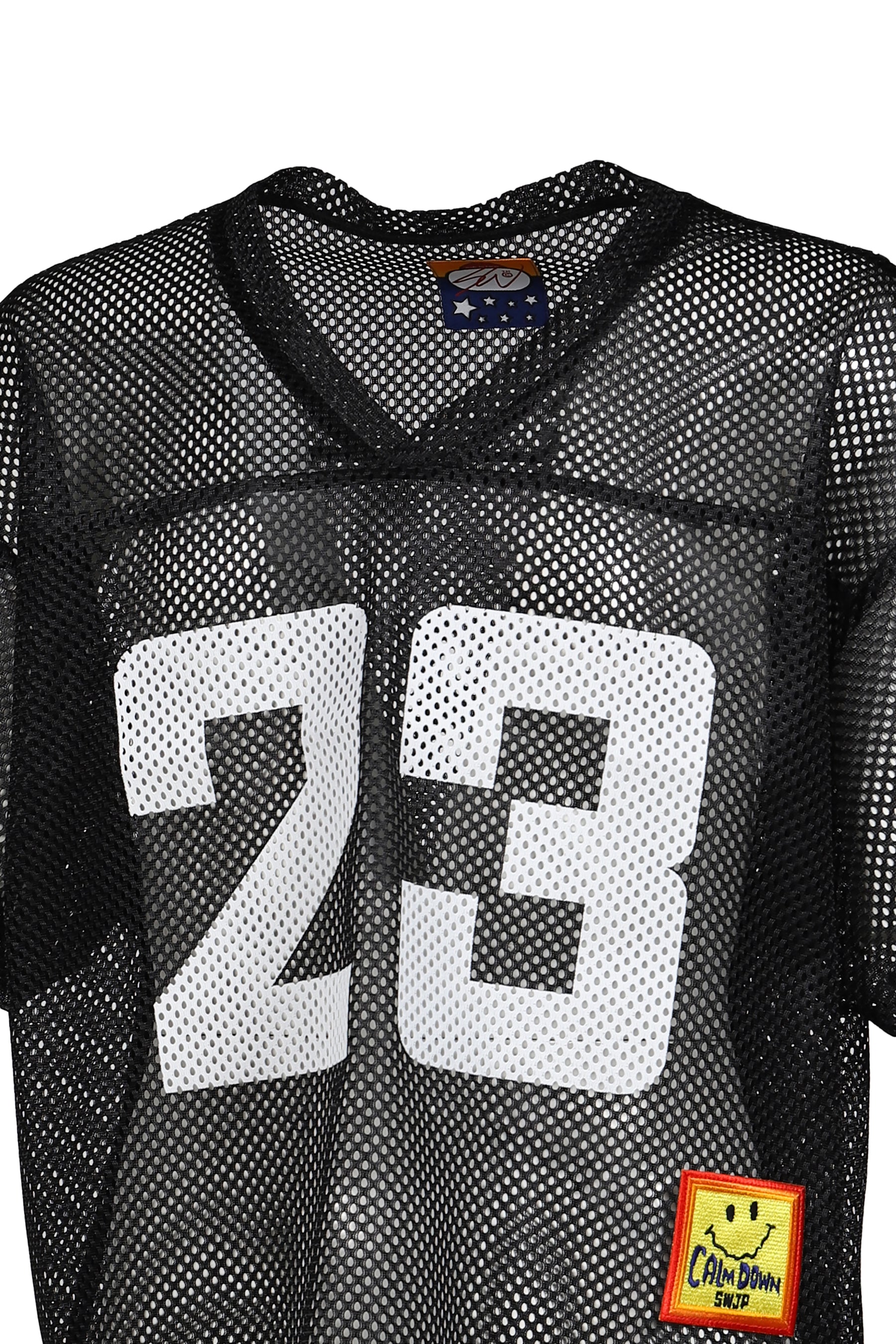 BO KNOWS MESH SHIRT / BLK