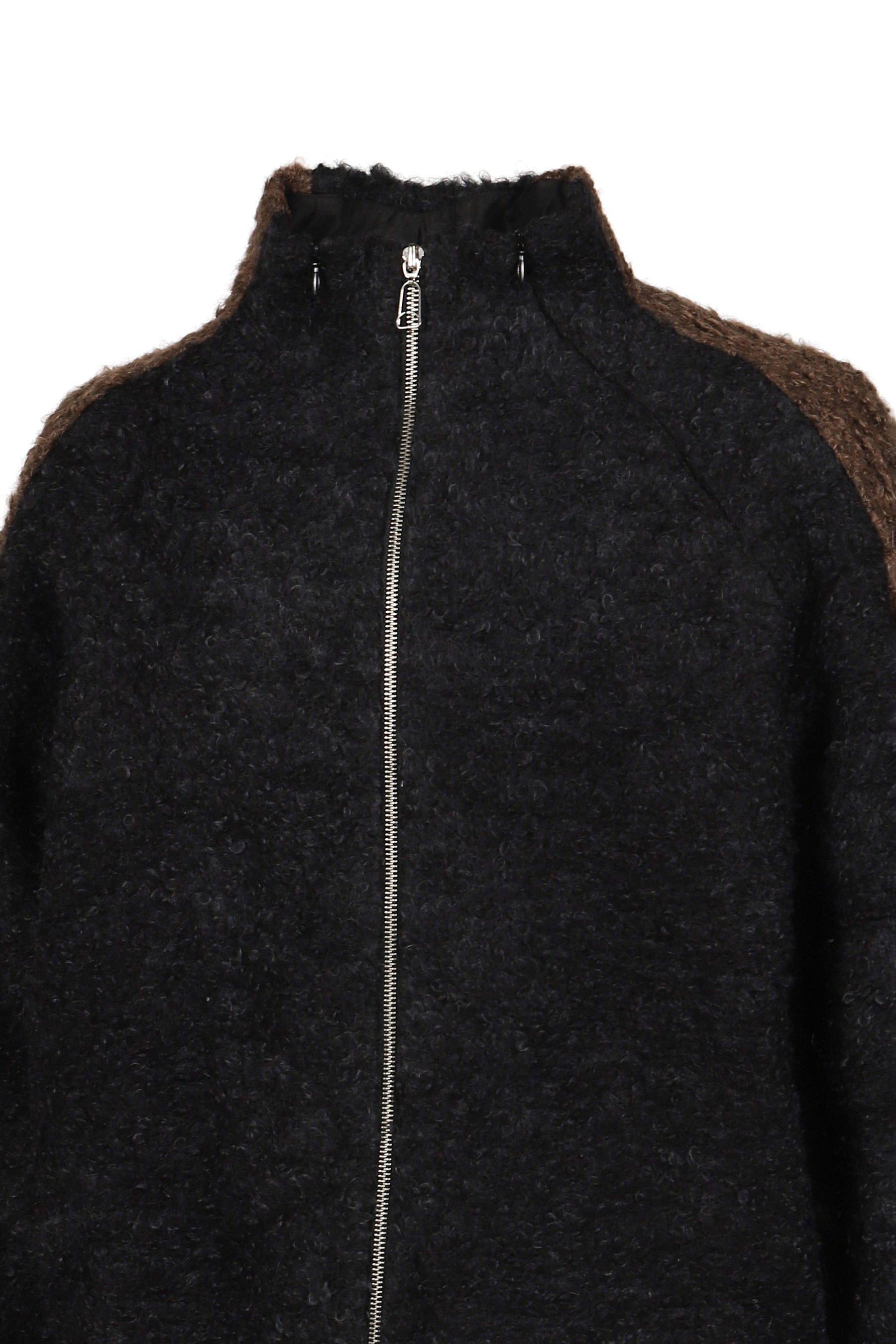 EX-IN FLEECE JACKET / BLACK BRW 
