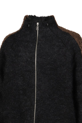 EX-IN FLEECE JACKET / BLACK BRW 