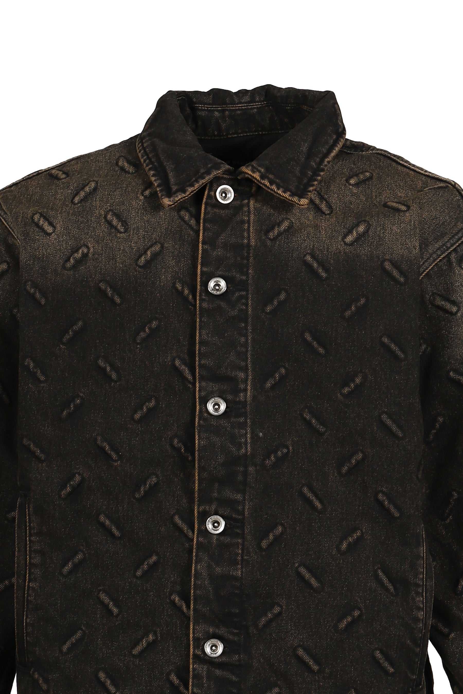 THREAD PLATE JACKET / COAL, TAN