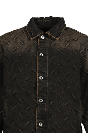 THREAD PLATE JACKET / COAL, TAN