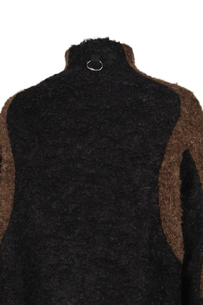 EX-IN FLEECE JACKET / BLACK BRW 