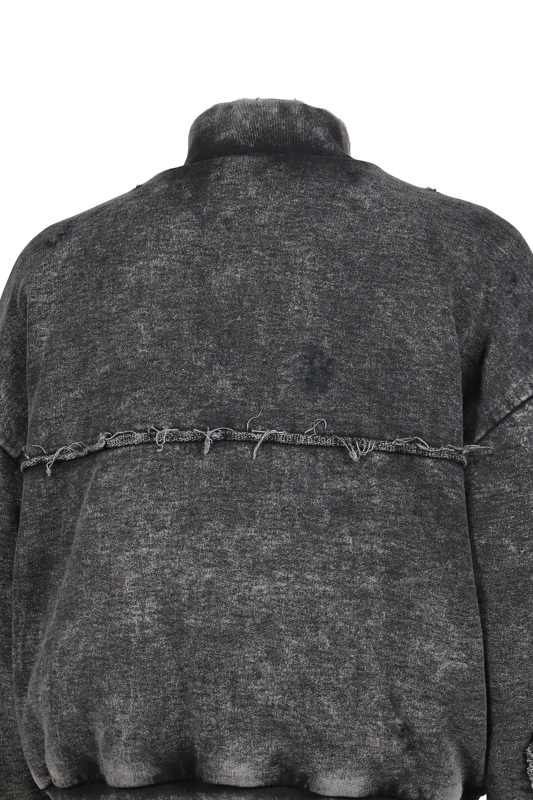 DOUBLE LAYERED DESTROYED BOMBER / GRY