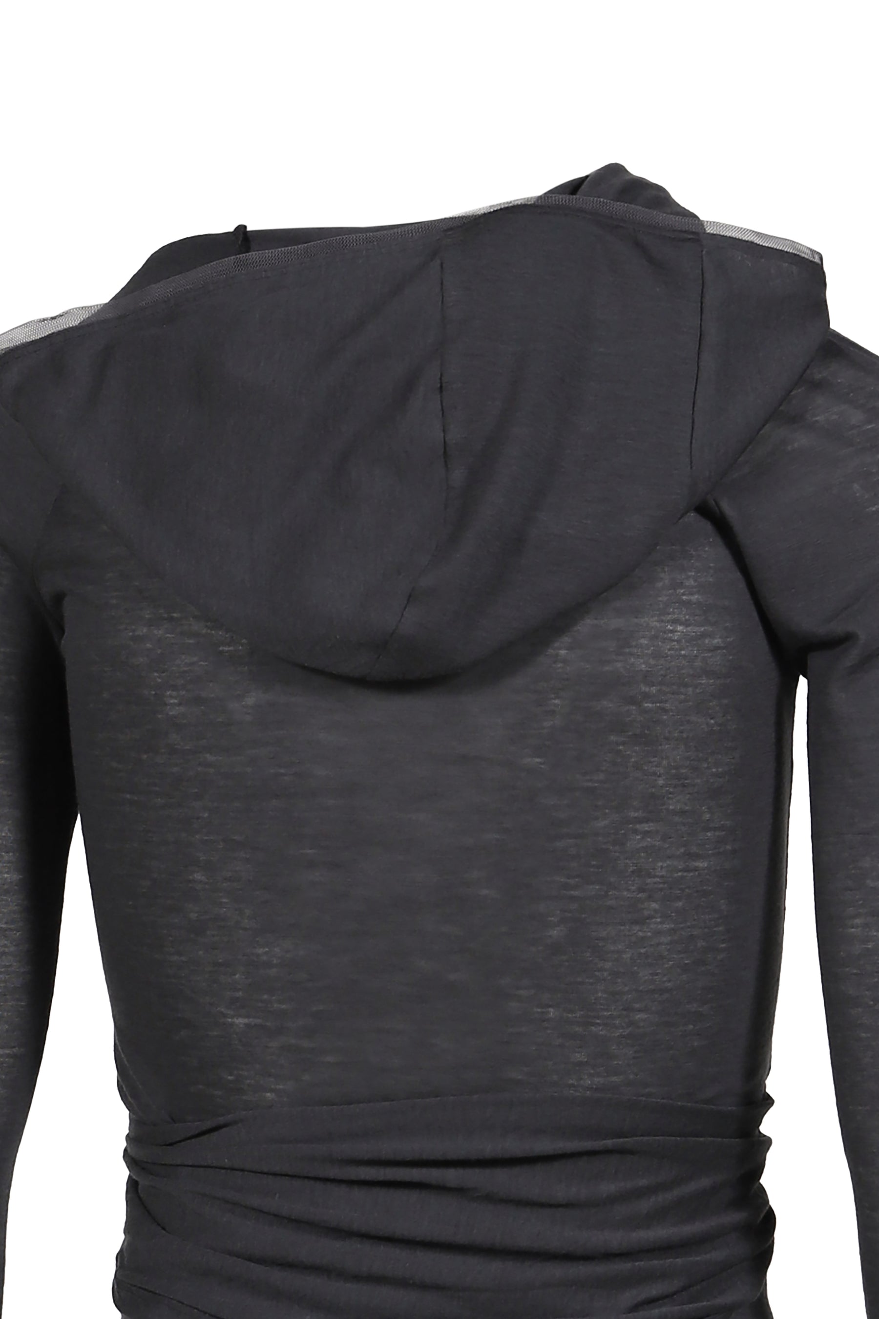 HOODED KNOT L/S / CHA