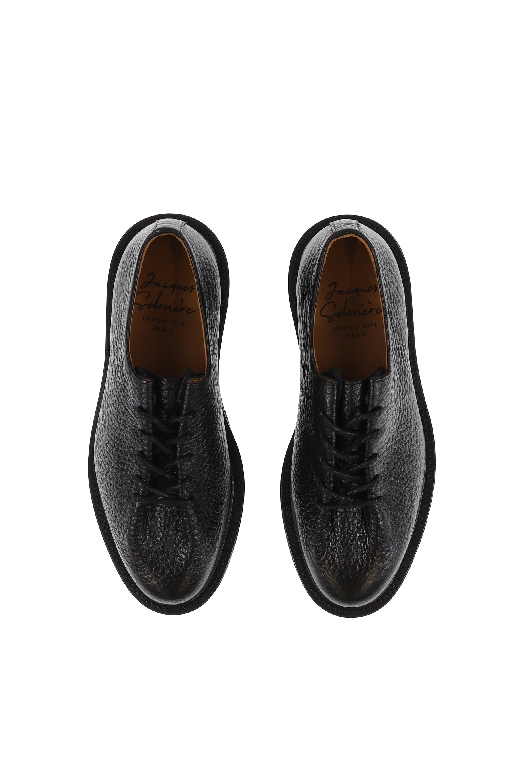 EDOUARD LUG BOLD / BLK