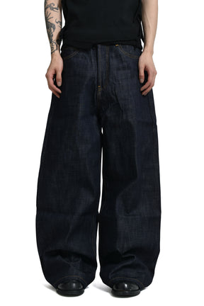 RAW DENIM JAPANESE ULTRA LOOSE FIT / BLU