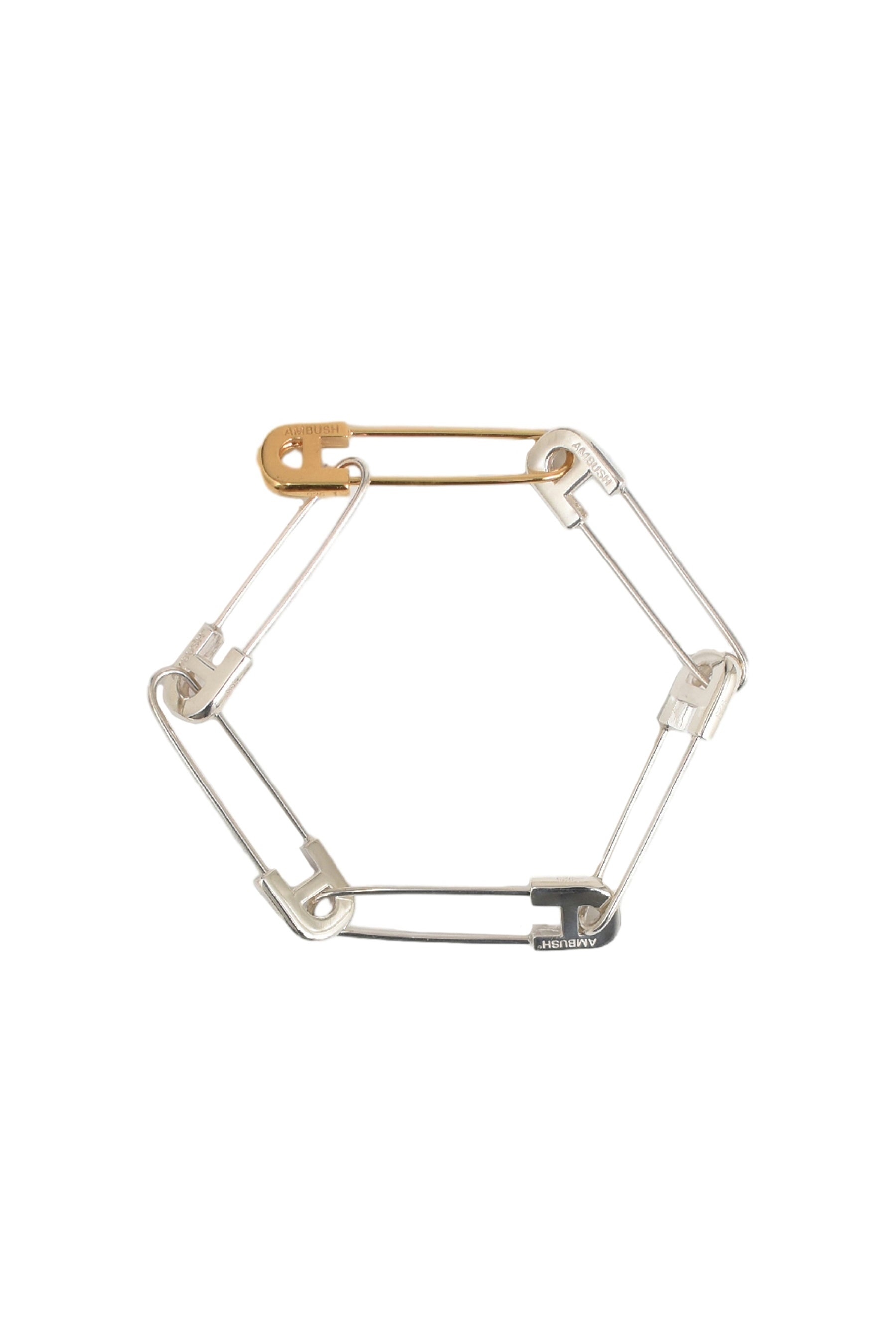 Safety Pin Bracelet – The Gold Supply