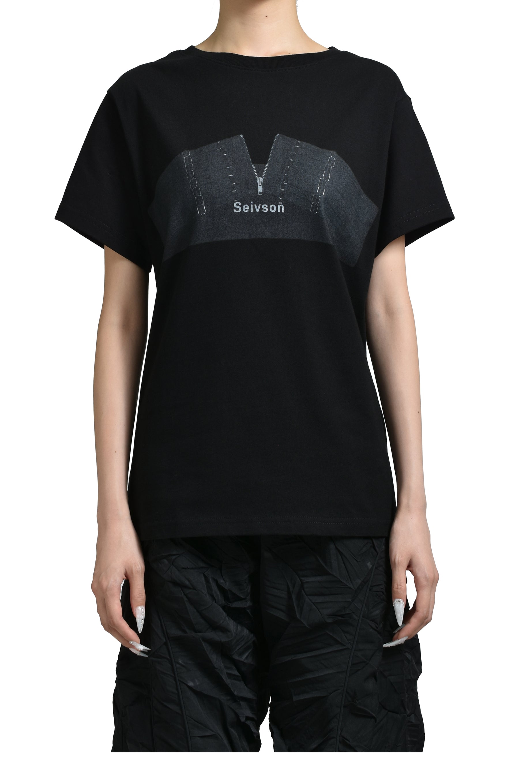 T-SHIRTS / BLK