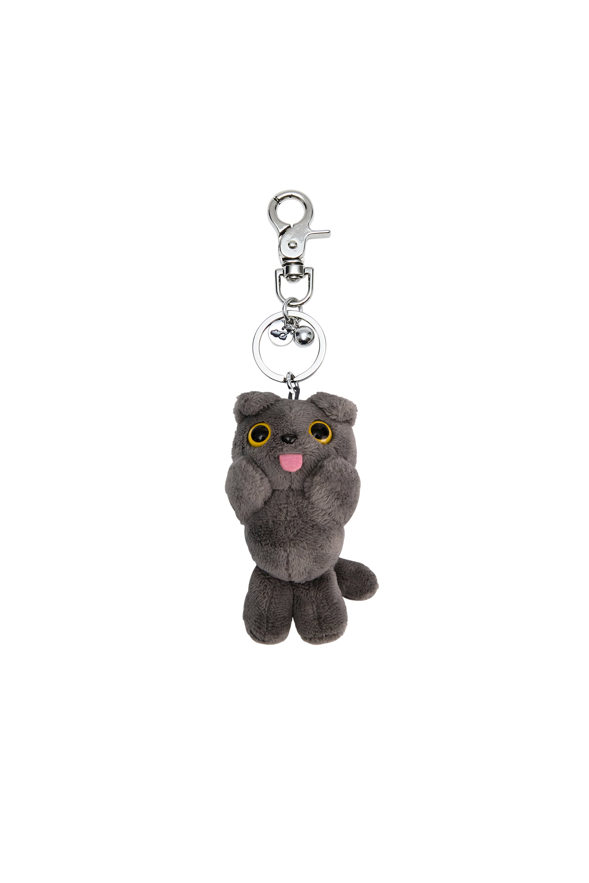 COMFORT MUNK KEY RING / GRY