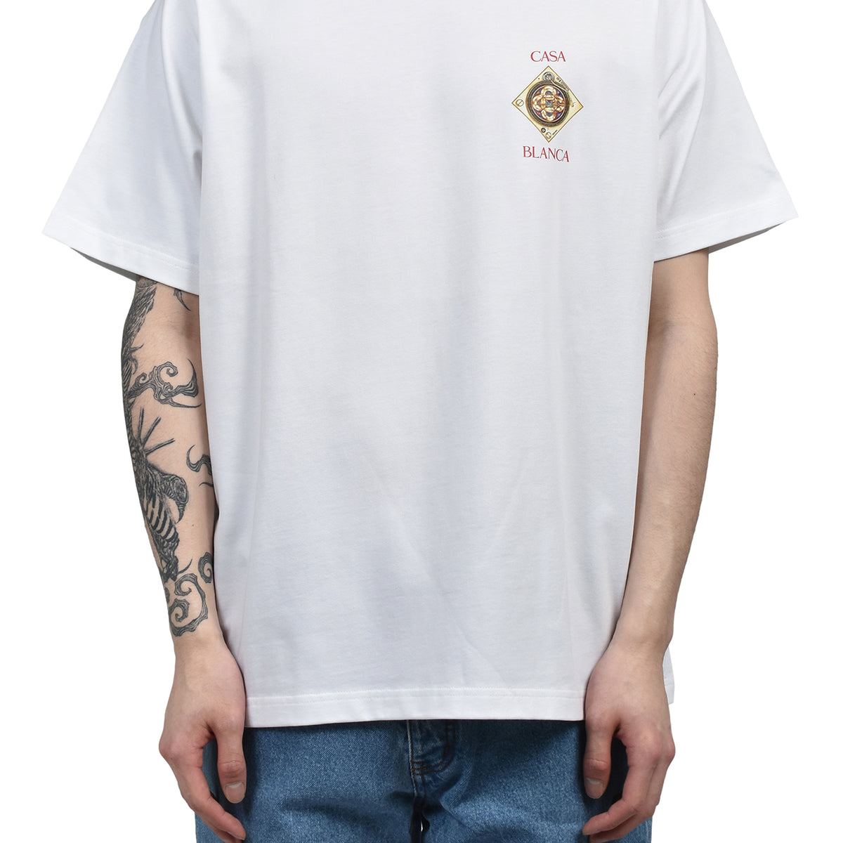 Casablanca Casablanca SS26 TAKE ME TO CHURCH CLASSIC T-SHIRT