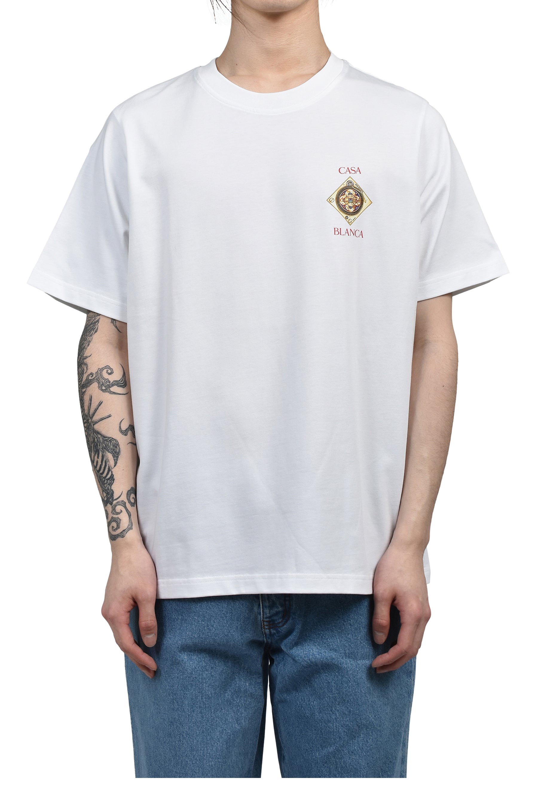 TAKE ME TO CHURCH CLASSIC T-SHIRT / BRIGHT WHT
