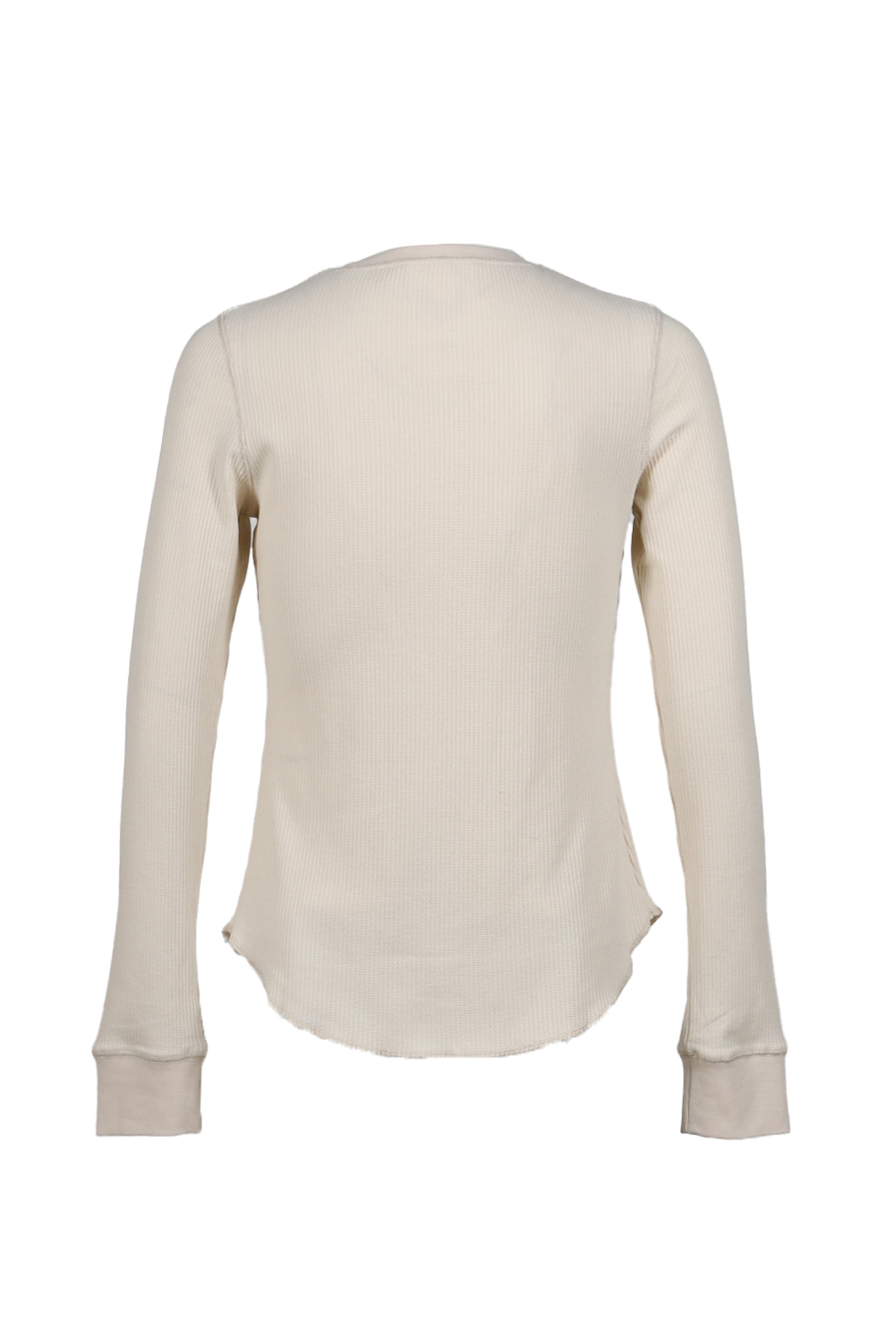 Esprit D'escalier WHITE “SCARRED" LS TOP / WHT